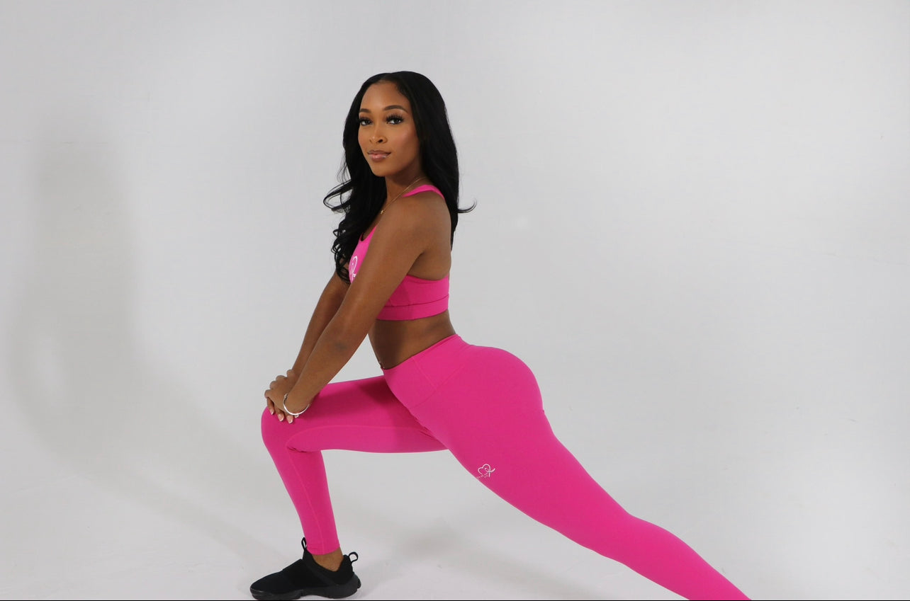 Pink Survivor Leggings