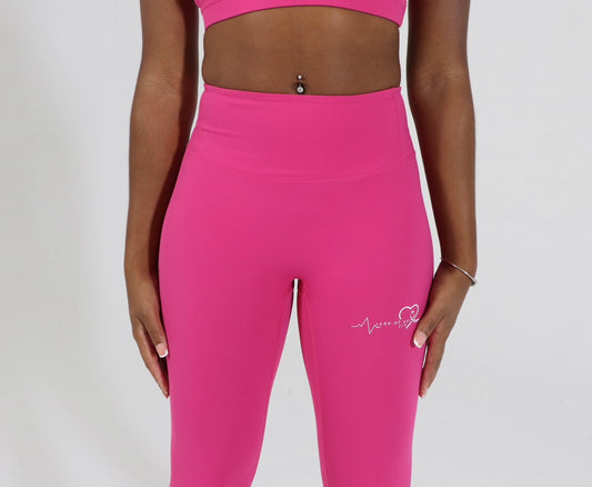 Pink Survivor Leggings
