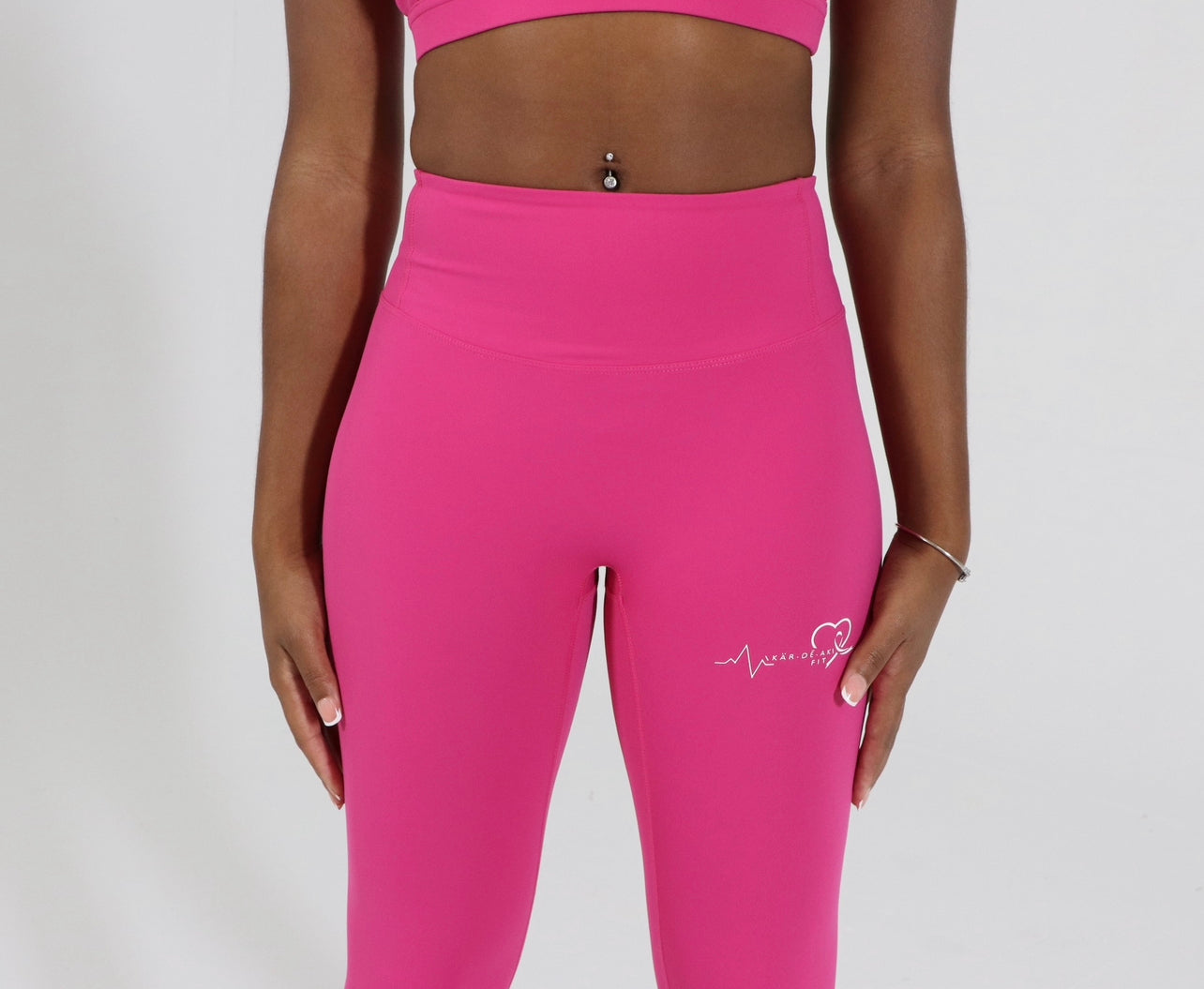 Pink Survivor Leggings – Kardeak Fit